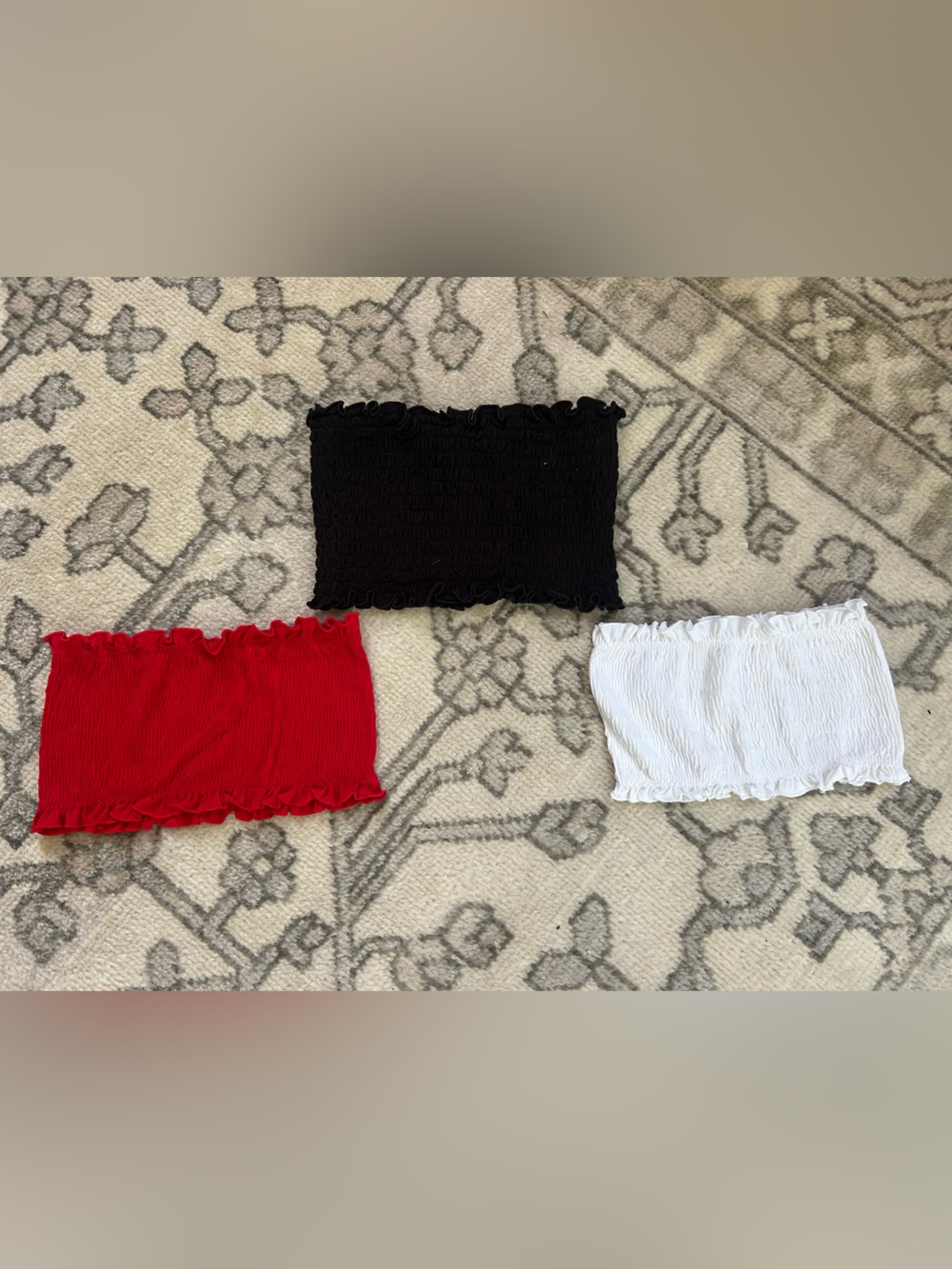 Forever 21 Bandeau Tops